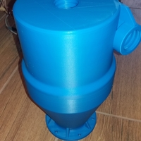 Small Vacuum Cyclone 40mm vac hose  200X200 print bed 3D Printing 219865