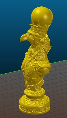 Ra King of Egypt 3D Print 219967