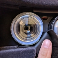 +5.25 Prescription Lens Adapter for Windows Mixed Reality HMD - Thumbnail 1