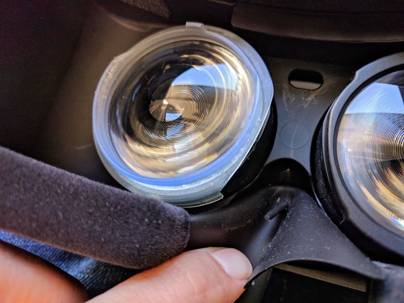 +5.25 Prescription Lens Adapter for Windows Mixed Reality HMD