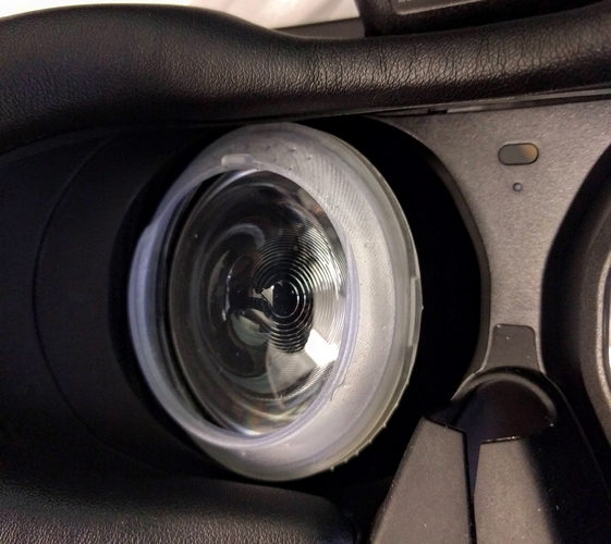 Samsung Odyssey Prescription Lens Adapter