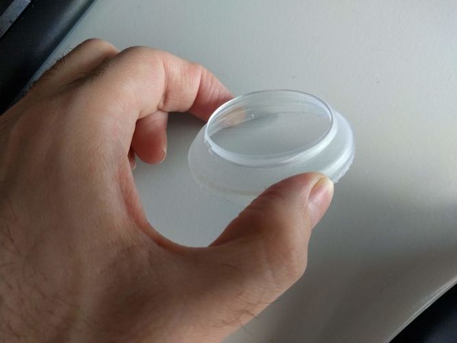 Samsung Odyssey Prescription Lens Adapter 3D Print 220063