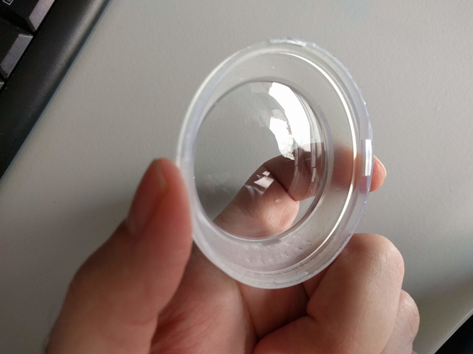 Samsung Odyssey Prescription Lens Adapter 3D Print 220064