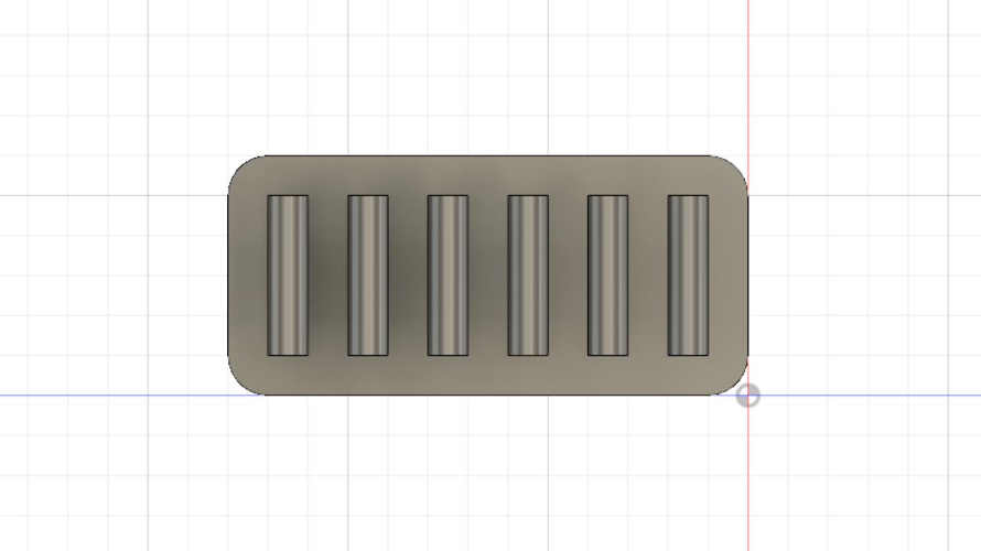 Cable Divider 3D Print 220072