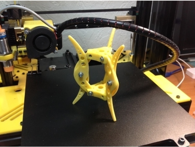 Spool transformer 3D Print 220083
