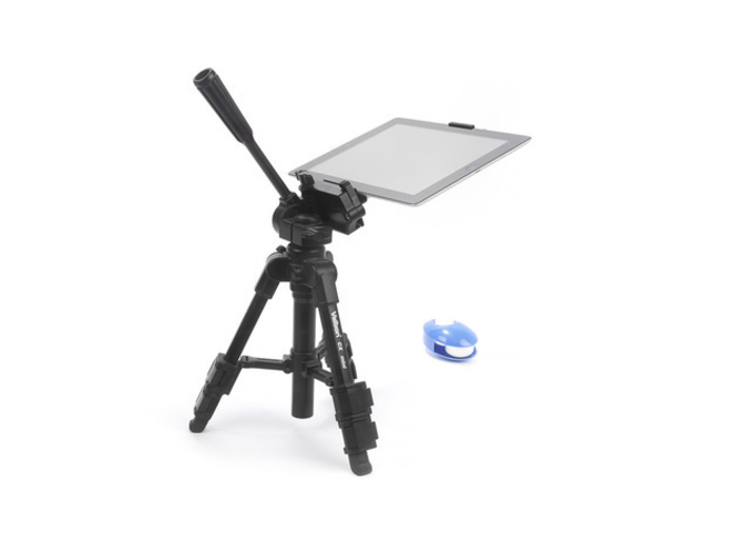 Clamp for iPad 4 on a tripod 3D Print 220221