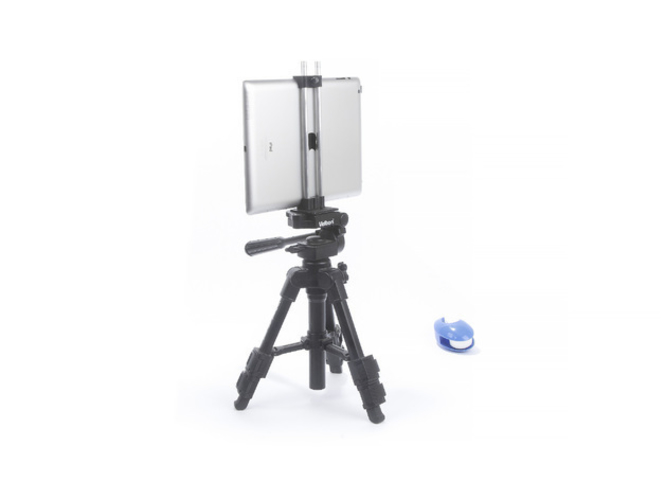 Clamp for iPad 4 on a tripod 3D Print 220223