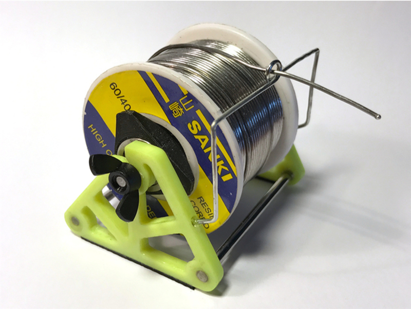 Solder Spool Holder