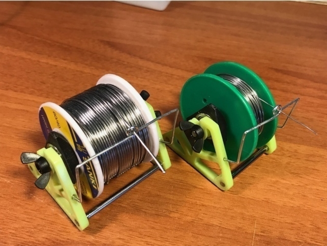 Solder Spool Holder 3D Print 220240