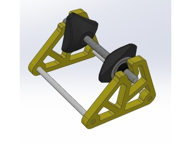 Solder Spool Holder 3D Print 220244