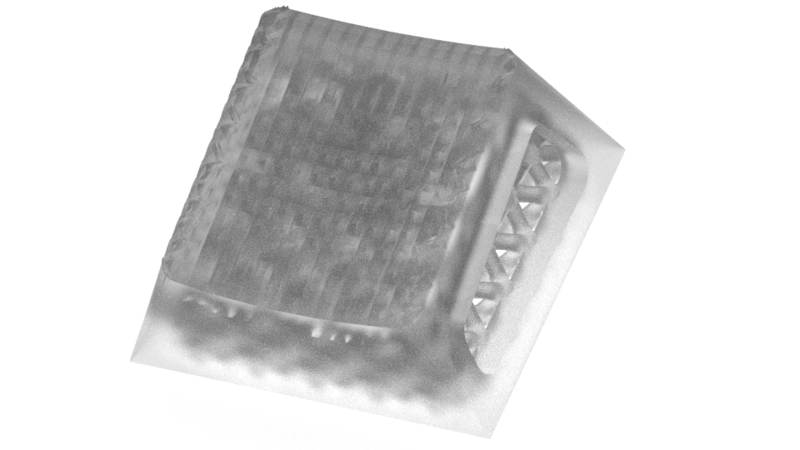 Studded Lattice R4 CherryMX profile keycap