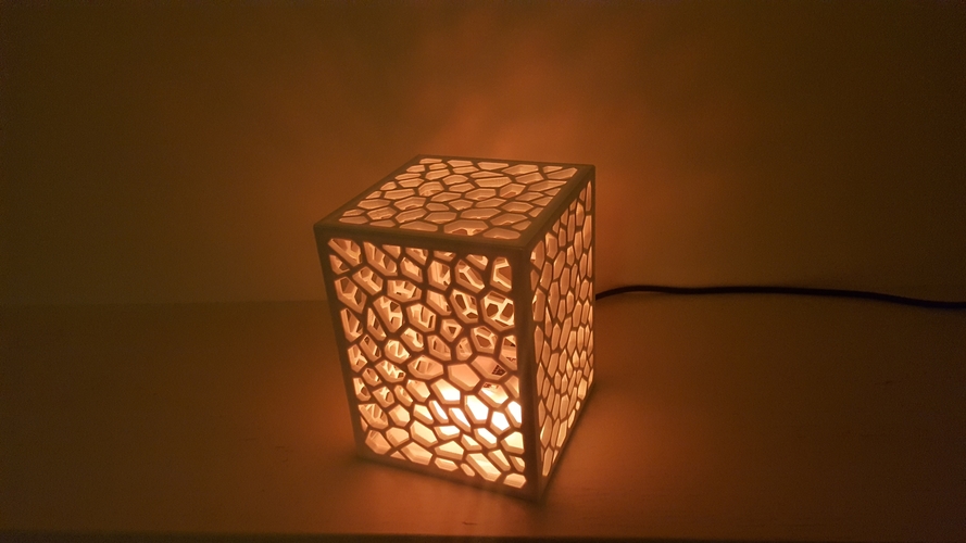 Cell Structure Lamp