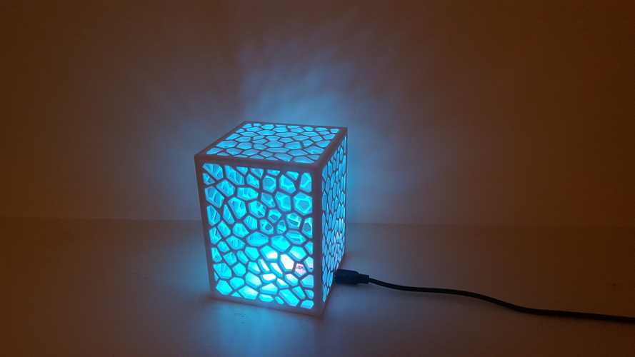 Cell Structure Lamp 3D Print 220263