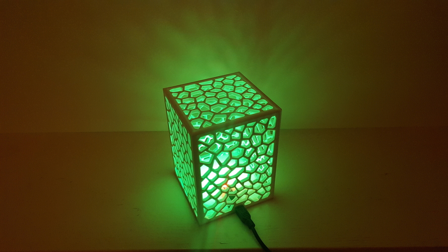Cell Structure Lamp 3D Print 220264