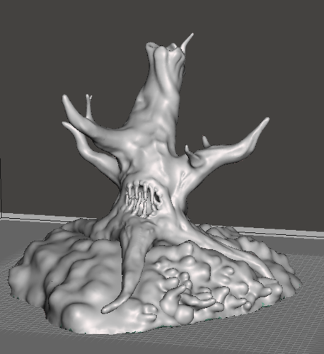 CURSED/ROTTEN TREE 3D Print 220267