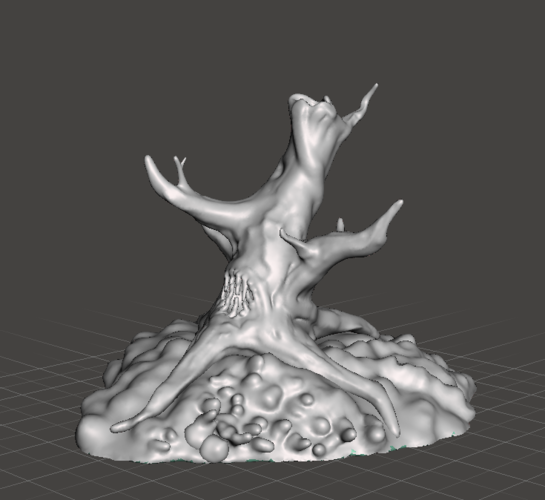 CURSED/ROTTEN TREE 3D Print 220271