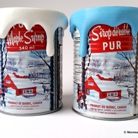 Maple Syrup Can Top - Pencil Holder Decoration - Thumbnail 3