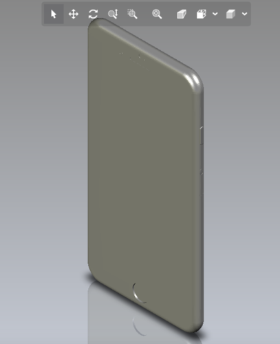 model iPhone 7-8 plus 3D Print 220302