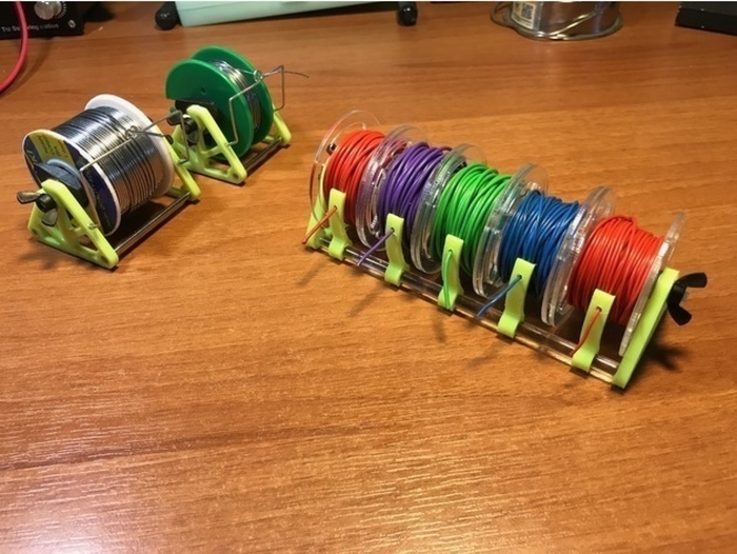 Wire Spool holder 3D Print 220304