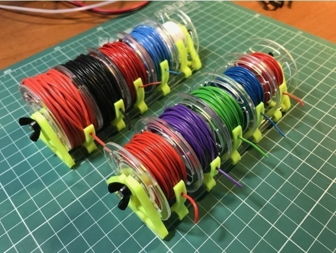 Wire Spool holder 3D Print 220308