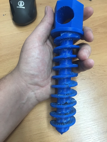 Vrut do země / Earth screw 3D Print 220311