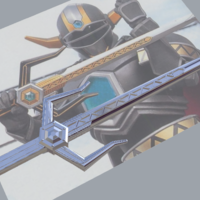 Magna defender Power rangers sword - Thumbnail 1