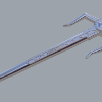 Magna defender Power rangers sword - Thumbnail 2