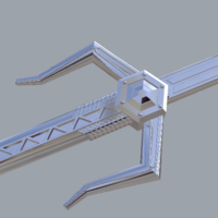 Magna defender Power rangers sword - Thumbnail 3