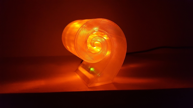 Nr 9 Lamp