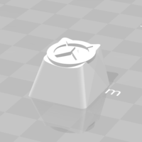 Overwatch Logo Keycap - Thumbnail 1