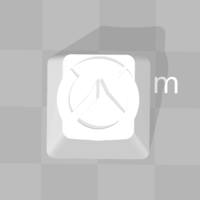 Overwatch Logo Keycap - Thumbnail 2
