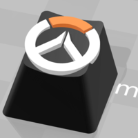 Overwatch Logo Keycap - Thumbnail 4