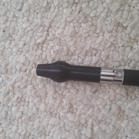 Small Mouthpiece for Vape/Wax Pen (12.2mm diameter) 3D Printing 22042