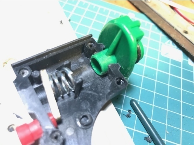 Solder paste and flux dispenser 3D Print 220432