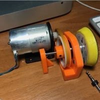 Mini Disc Sander D50mm - Thumbnail 12