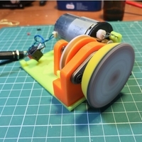 Mini Disc Sander D50mm - Thumbnail 21