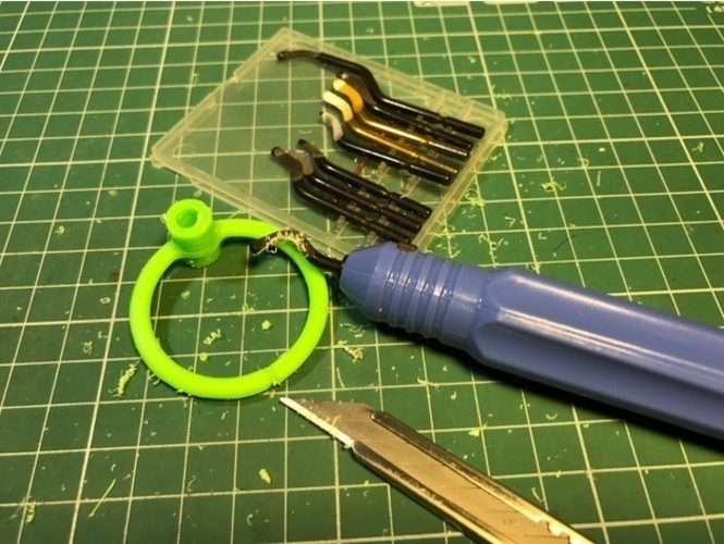 SMD page holder clips 3D Print 220520