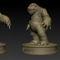 Tibbers 3D Print - Thumbnail 1