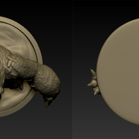 Tibbers 3D Print - Thumbnail 3