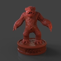 Small Tibbers 3D Print 3D Printing 220537