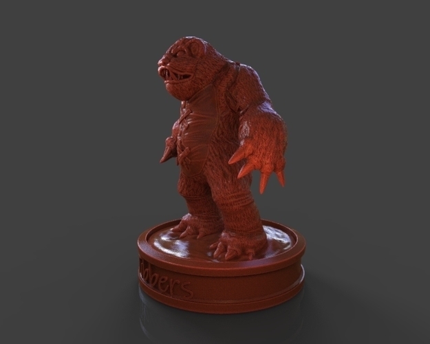 Tibbers 3D Print 3D Print 220538