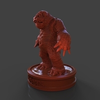Tibbers 3D Print - Thumbnail 5