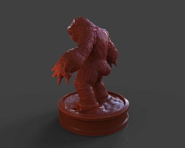 Tibbers 3D Print 3D Print 220539