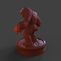 Tibbers 3D Print - Thumbnail 6