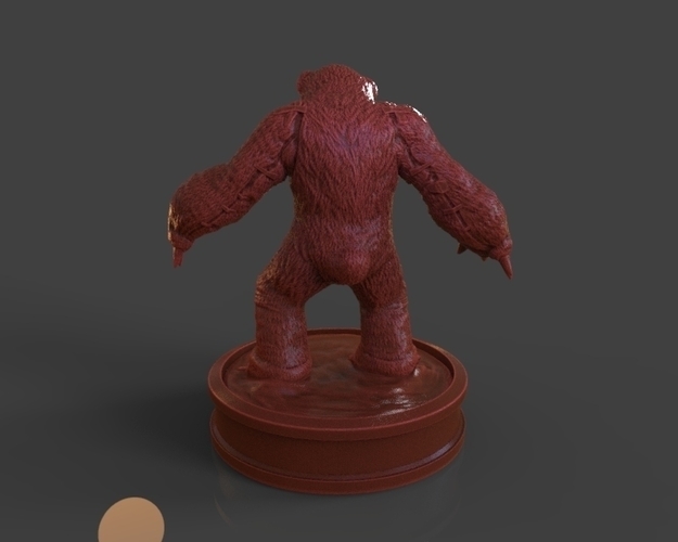 Tibbers 3D Print 3D Print 220540