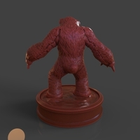 Tibbers 3D Print - Thumbnail 7