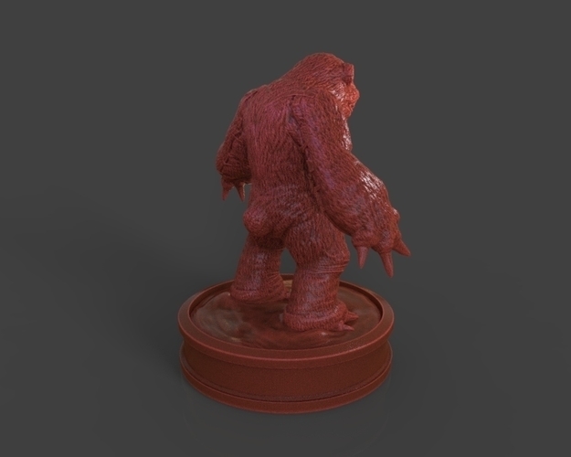 Tibbers 3D Print 3D Print 220541