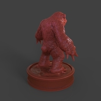 Tibbers 3D Print - Thumbnail 8