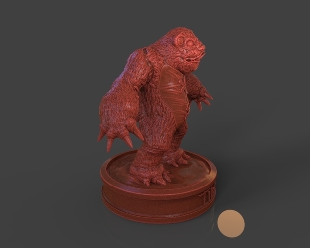 Tibbers 3D Print 3D Print 220542