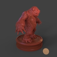 Tibbers 3D Print - Thumbnail 9